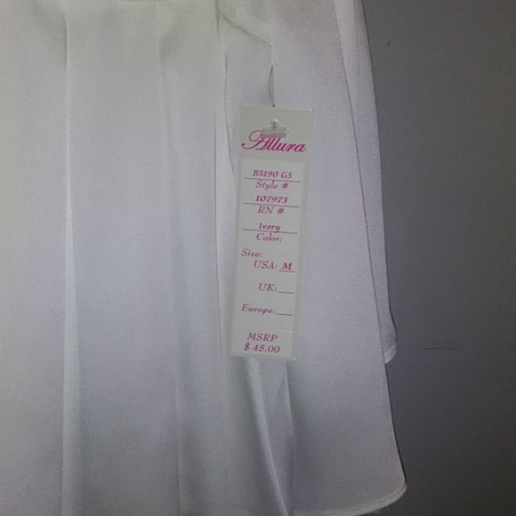 NWT Spaghetti strap silk top!! - Picture 6 of 6